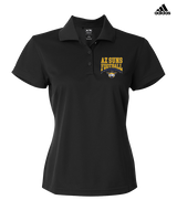 AZ Suns Football Football - Adidas Womens Polo