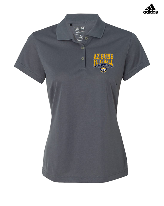 AZ Suns Football Football - Adidas Womens Polo