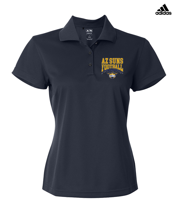AZ Suns Football Football - Adidas Womens Polo