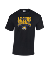 AZ Suns Football Football - Cotton T-Shirt