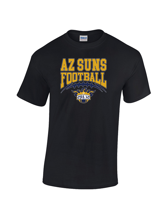 AZ Suns Football Football - Cotton T-Shirt