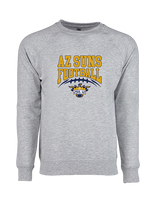 AZ Suns Football Football - Crewneck Sweatshirt