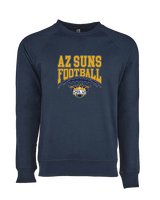 AZ Suns Football Football - Crewneck Sweatshirt