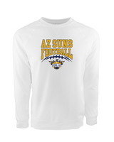 AZ Suns Football Football - Crewneck Sweatshirt