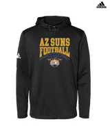 AZ Suns Football Football - Mens Adidas Hoodie