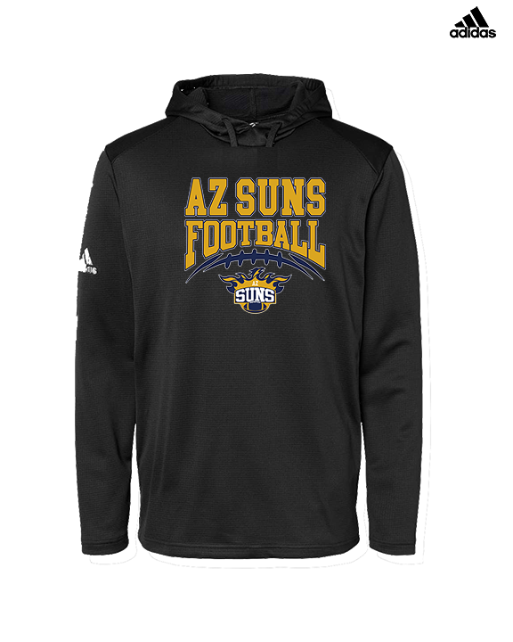 AZ Suns Football Football - Mens Adidas Hoodie
