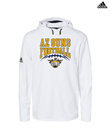 AZ Suns Football Football - Mens Adidas Hoodie
