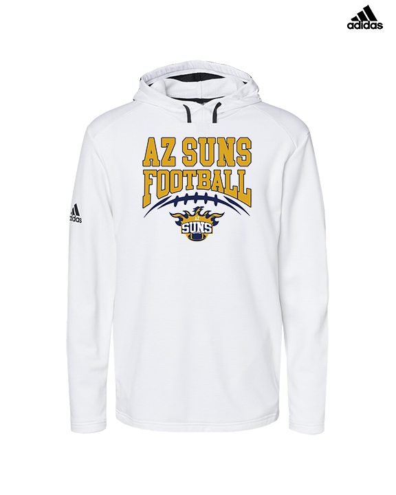 AZ Suns Football Football - Mens Adidas Hoodie