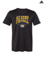 AZ Suns Football Football - Mens Adidas Performance Shirt