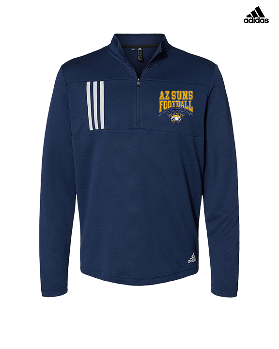 AZ Suns Football Football - Mens Adidas Quarter Zip