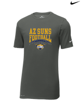 AZ Suns Football Football - Mens Nike Cotton Poly Tee