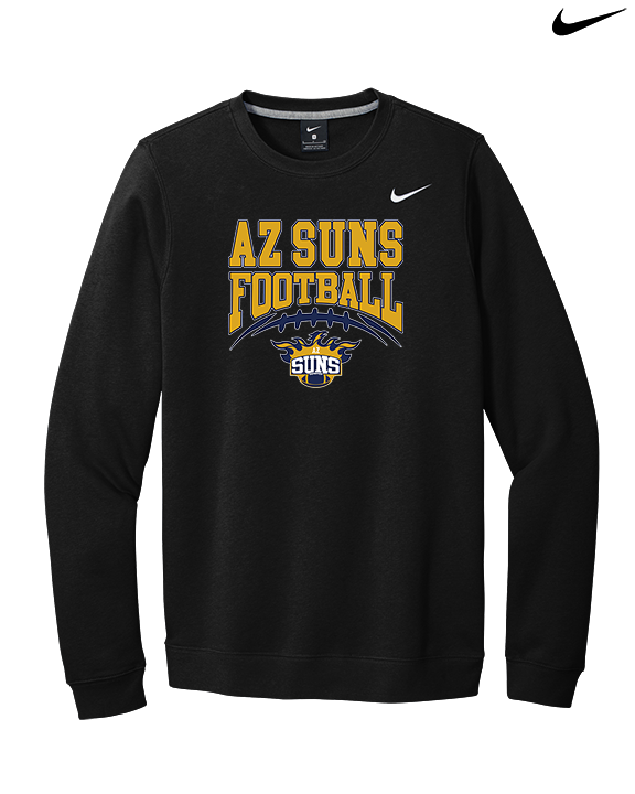 AZ Suns Football Football - Mens Nike Crewneck