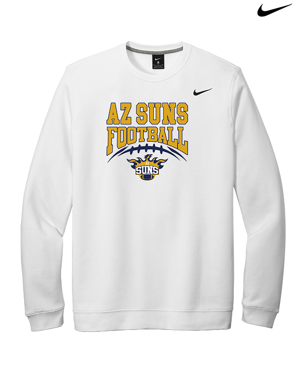 AZ Suns Football Football - Mens Nike Crewneck