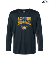 AZ Suns Football Football - Mens Oakley Longsleeve