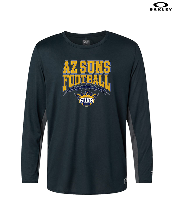 AZ Suns Football Football - Mens Oakley Longsleeve