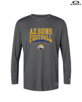AZ Suns Football Football - Mens Oakley Longsleeve