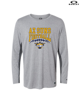 AZ Suns Football Football - Mens Oakley Longsleeve