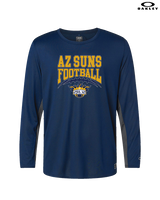 AZ Suns Football Football - Mens Oakley Longsleeve
