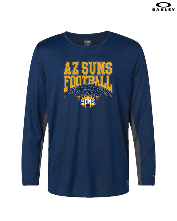 AZ Suns Football Football - Mens Oakley Longsleeve