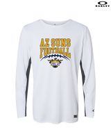 AZ Suns Football Football - Mens Oakley Longsleeve