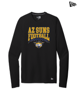 AZ Suns Football Football - New Era Performance Long Sleeve