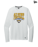 AZ Suns Football Football - New Era Performance Long Sleeve