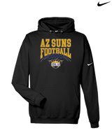 AZ Suns Football Football - Nike Club Fleece Hoodie