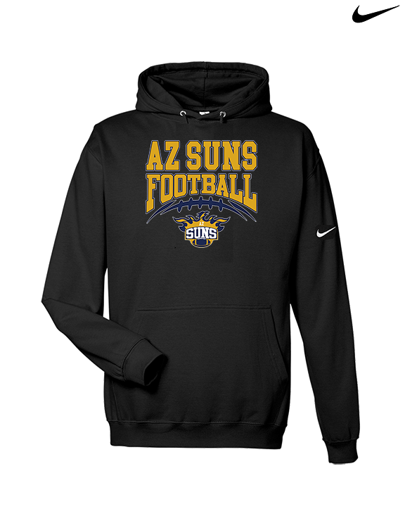 AZ Suns Football Football - Nike Club Fleece Hoodie