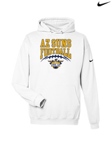 AZ Suns Football Football - Nike Club Fleece Hoodie