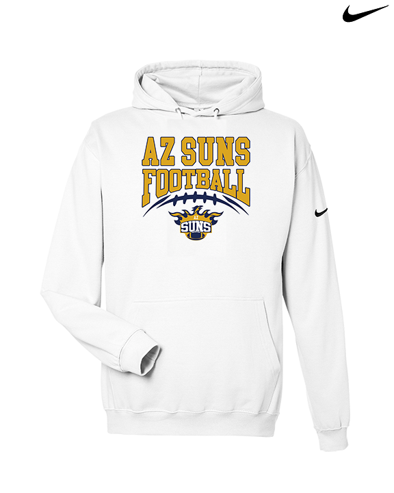 AZ Suns Football Football - Nike Club Fleece Hoodie