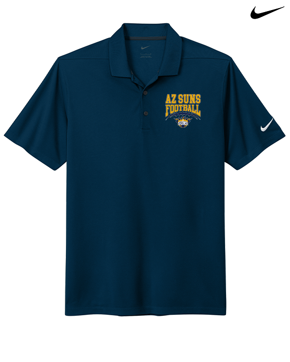 AZ Suns Football Football - Nike Polo