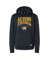 AZ Suns Football Football - Oakley Performance Hoodie