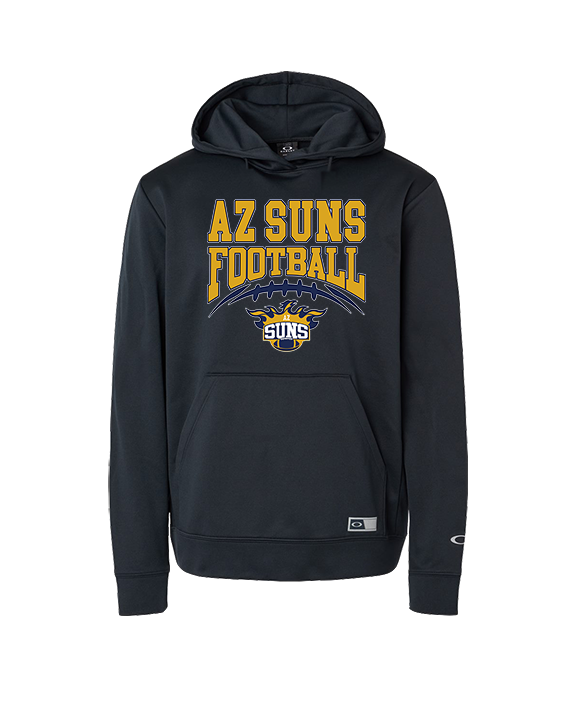 AZ Suns Football Football - Oakley Performance Hoodie
