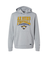 AZ Suns Football Football - Oakley Performance Hoodie