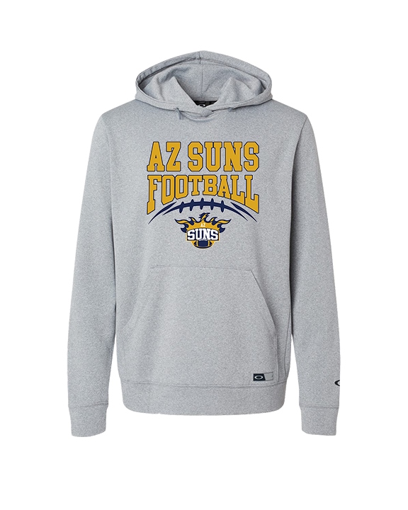 AZ Suns Football Football - Oakley Performance Hoodie