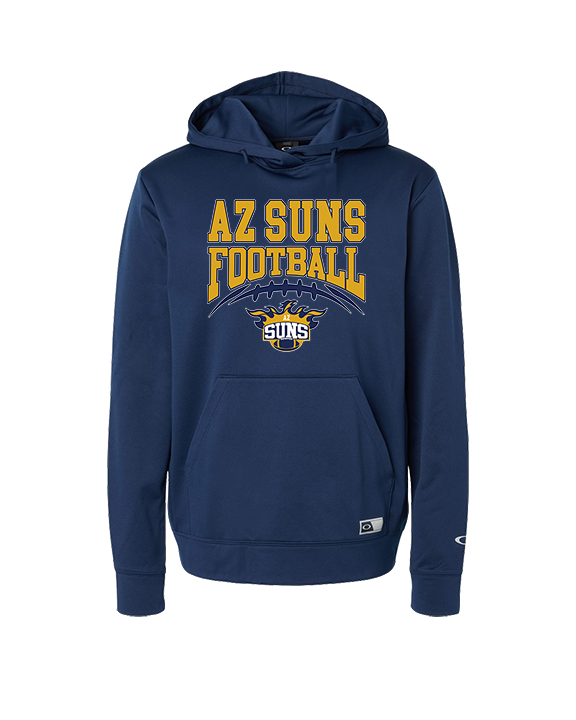 AZ Suns Football Football - Oakley Performance Hoodie