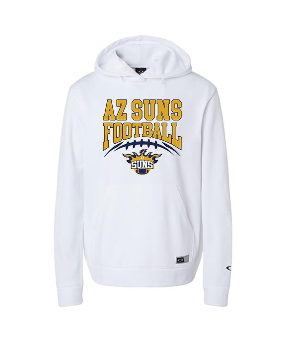 AZ Suns Football Football - Oakley Performance Hoodie