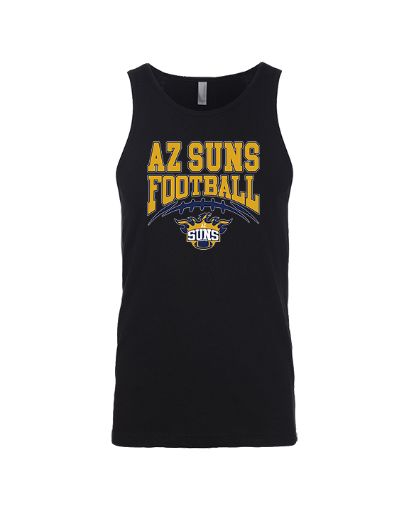 AZ Suns Football Football - Tank Top