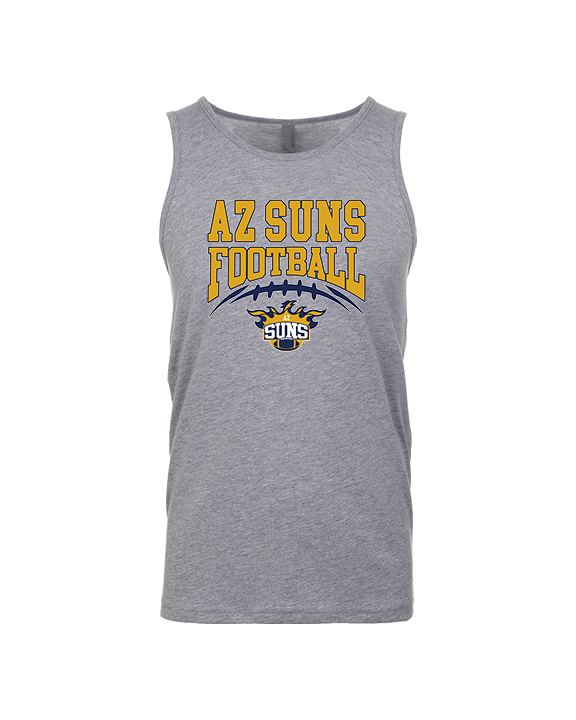AZ Suns Football Football - Tank Top