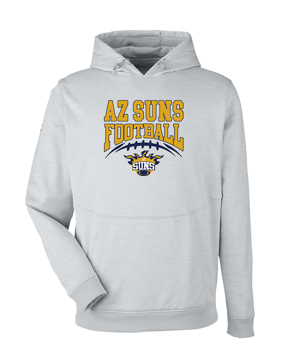 AZ Suns Football Football - Under Armour Mens Storm Fleece