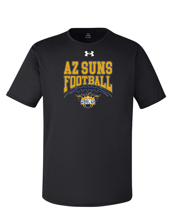 AZ Suns Football Football - Under Armour Mens Team Tech T-Shirt