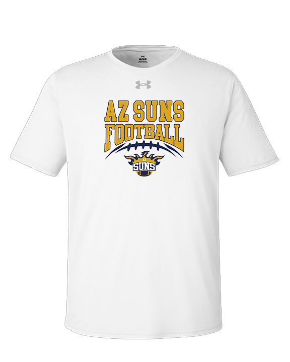 AZ Suns Football Football - Under Armour Mens Team Tech T-Shirt