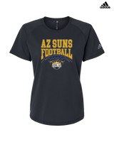 AZ Suns Football Football - Womens Adidas Performance Shirt