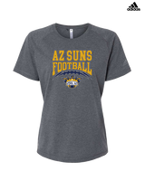 AZ Suns Football Football - Womens Adidas Performance Shirt