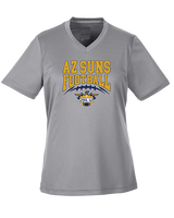 AZ Suns Football Football - Womens Performance Shirt