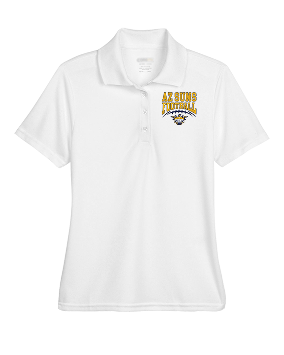 AZ Suns Football Football - Womens Polo