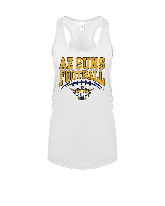 AZ Suns Football Football - Womens Tank Top