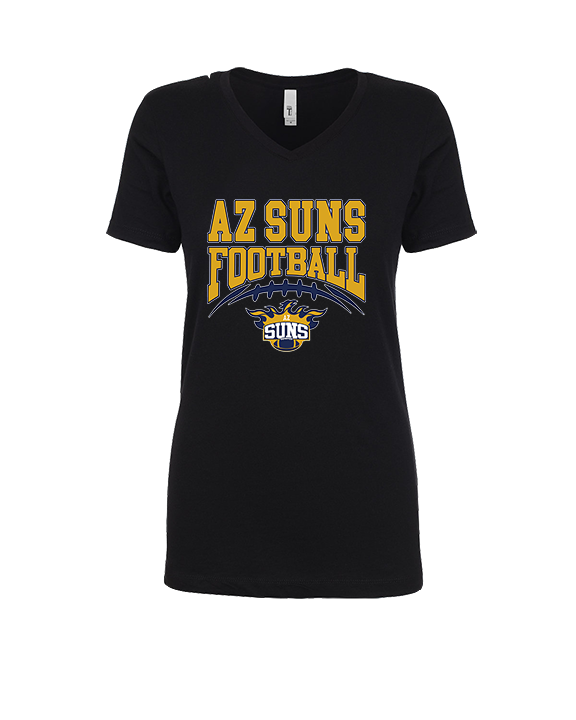 AZ Suns Football Football - Womens Vneck