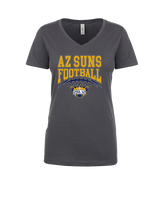 AZ Suns Football Football - Womens Vneck