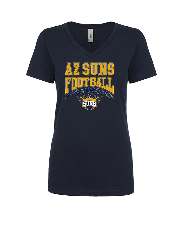 AZ Suns Football Football - Womens Vneck